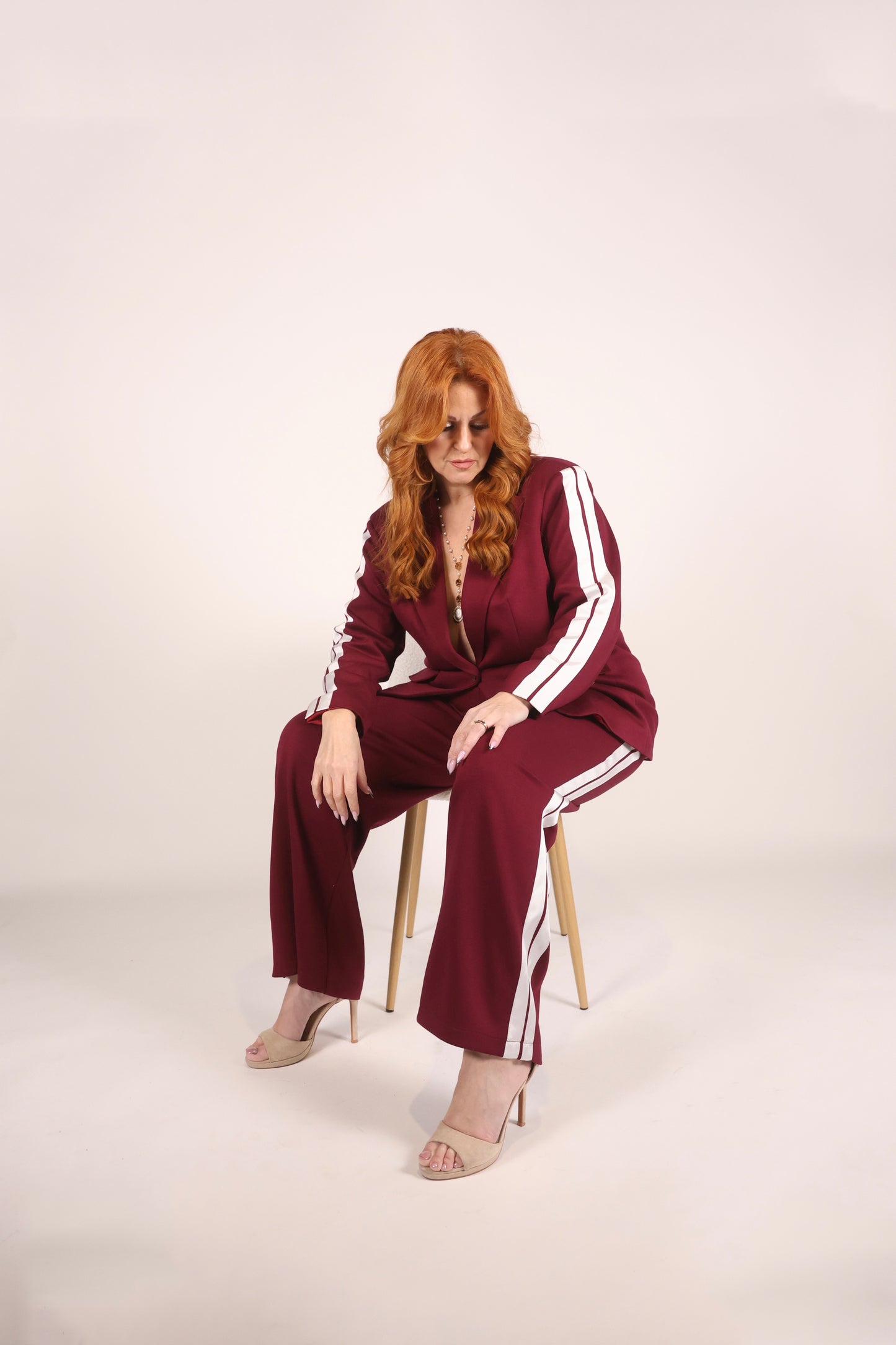 Ensemble blazer et pantalon Angel