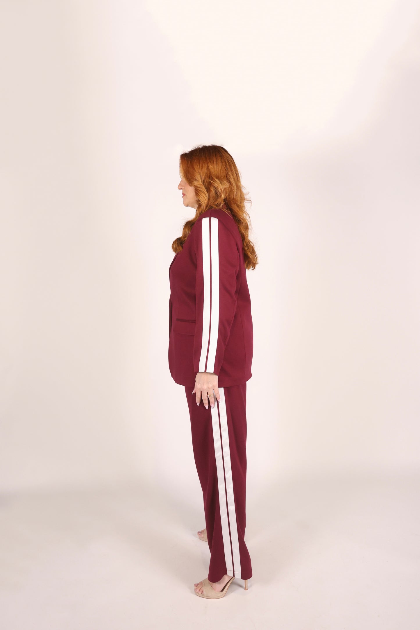 Ensemble blazer et pantalon Angel