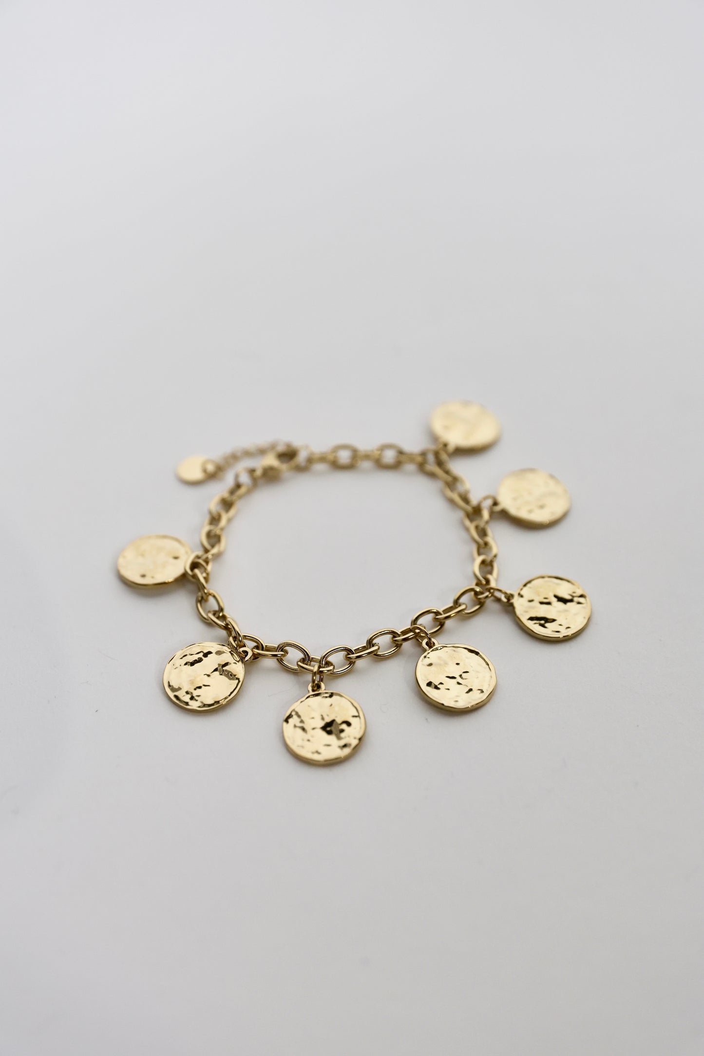 Bracelet Luna - Pampilles Dorées en acier inoxydable