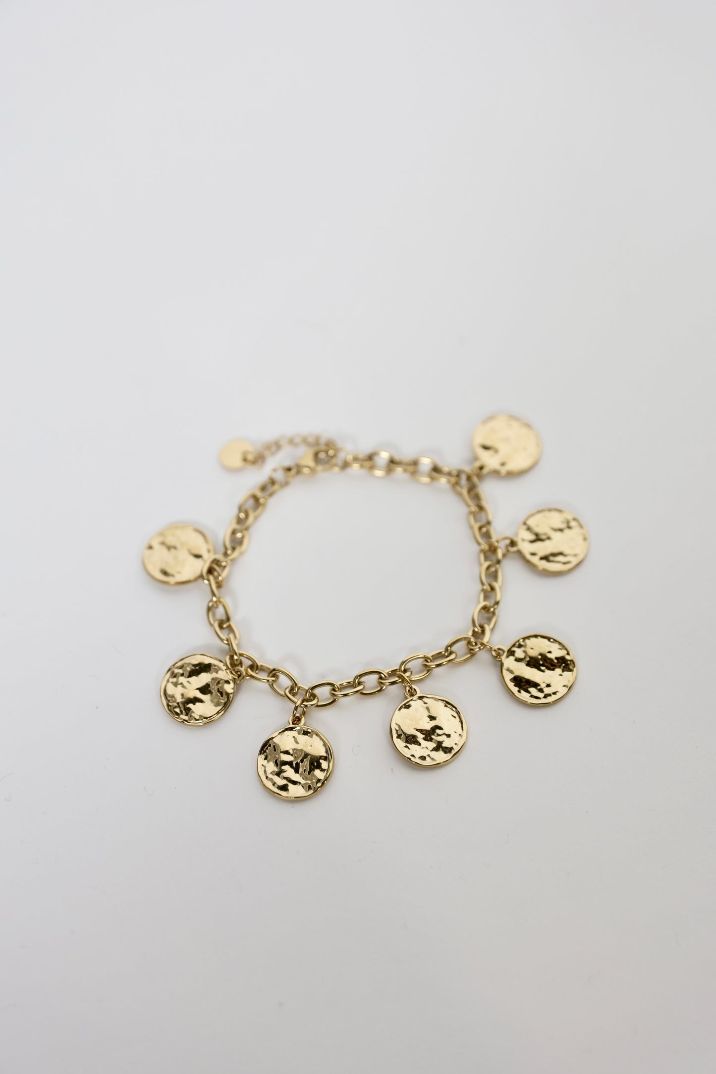 Bracelet Luna - Pampilles Dorées en acier inoxydable