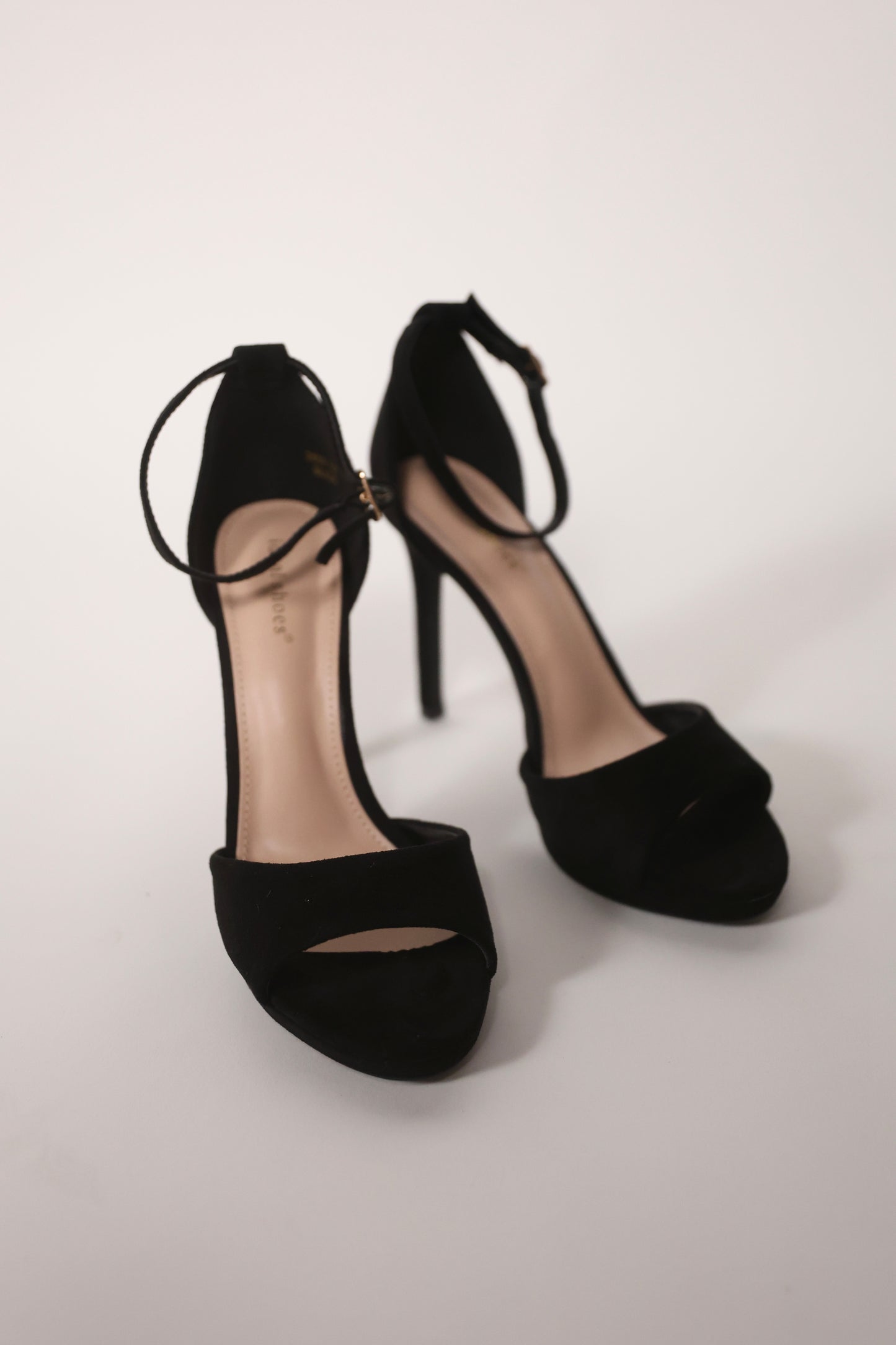 Sandales à talon noires