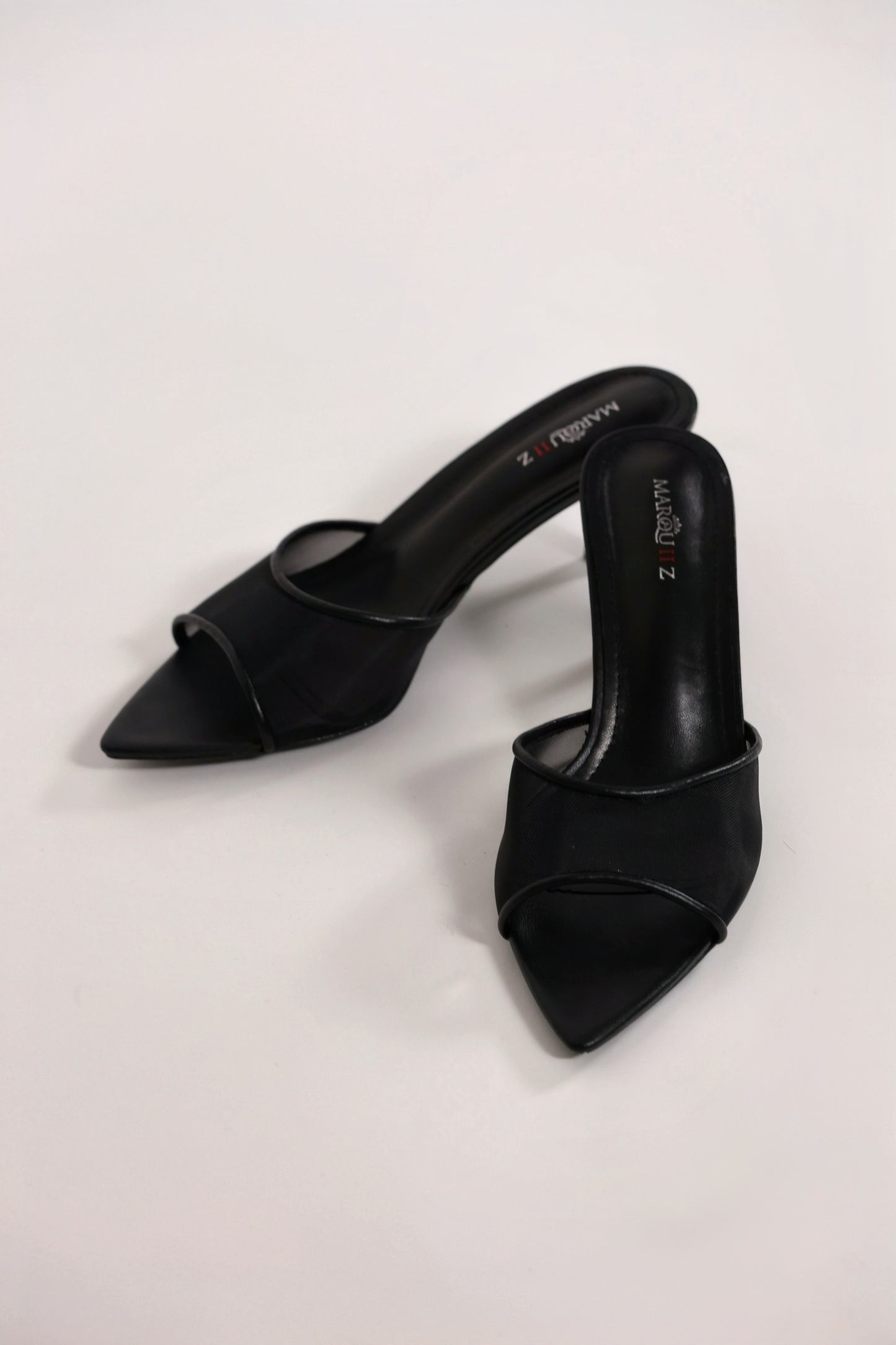 Mules à talon
