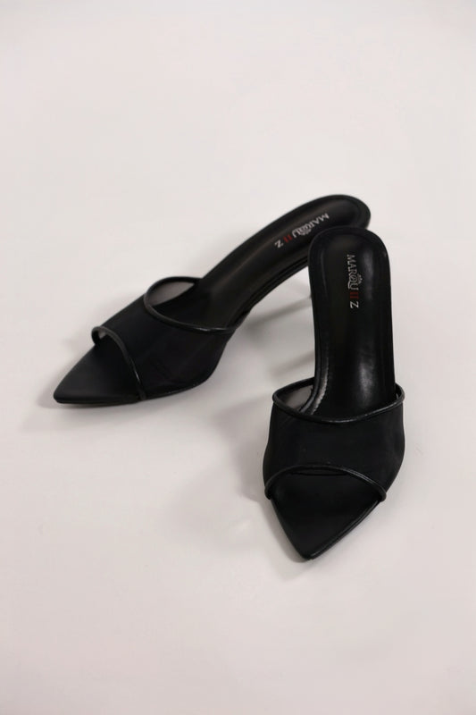 Mules à talon