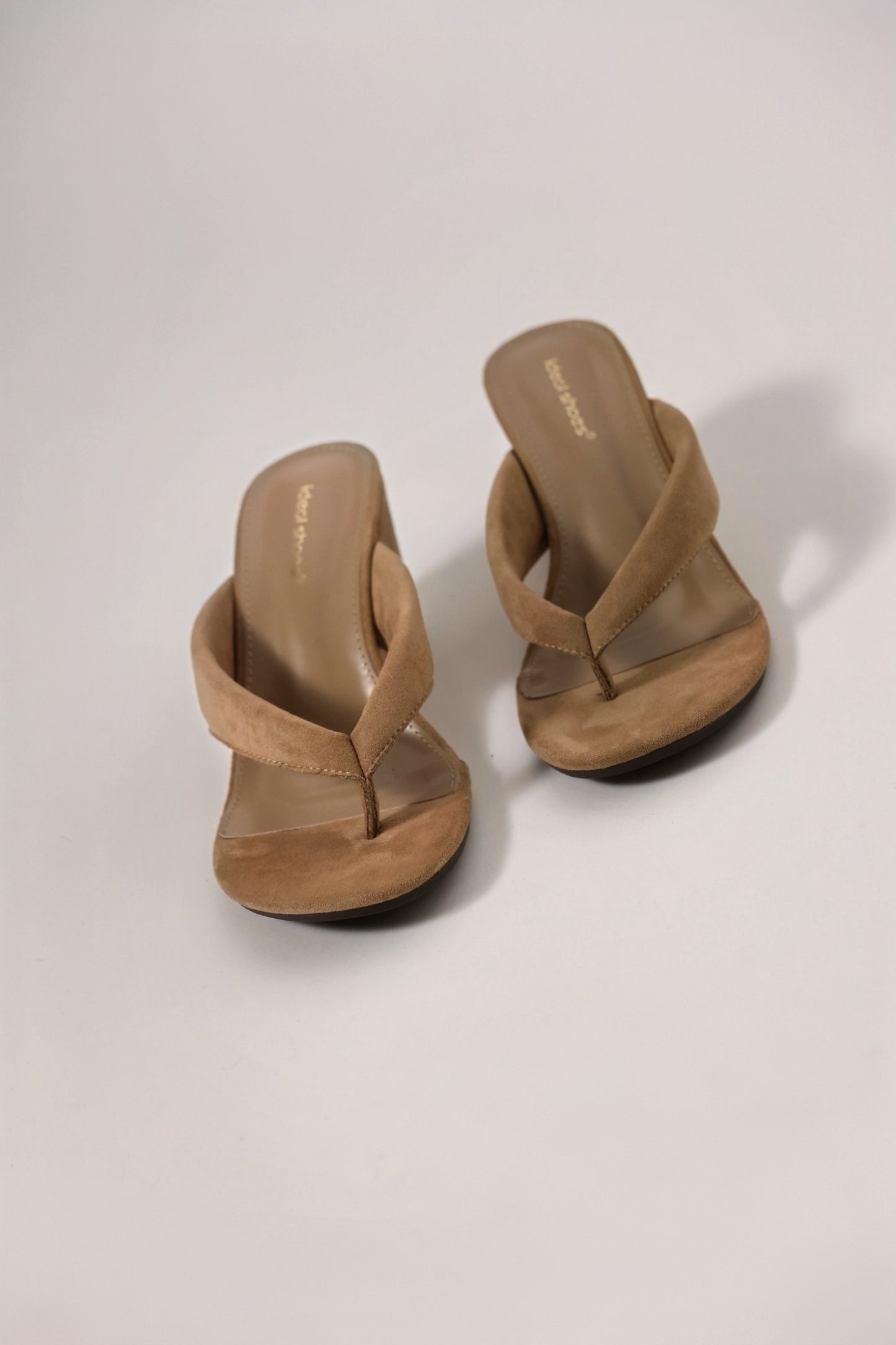 Sandales compensées