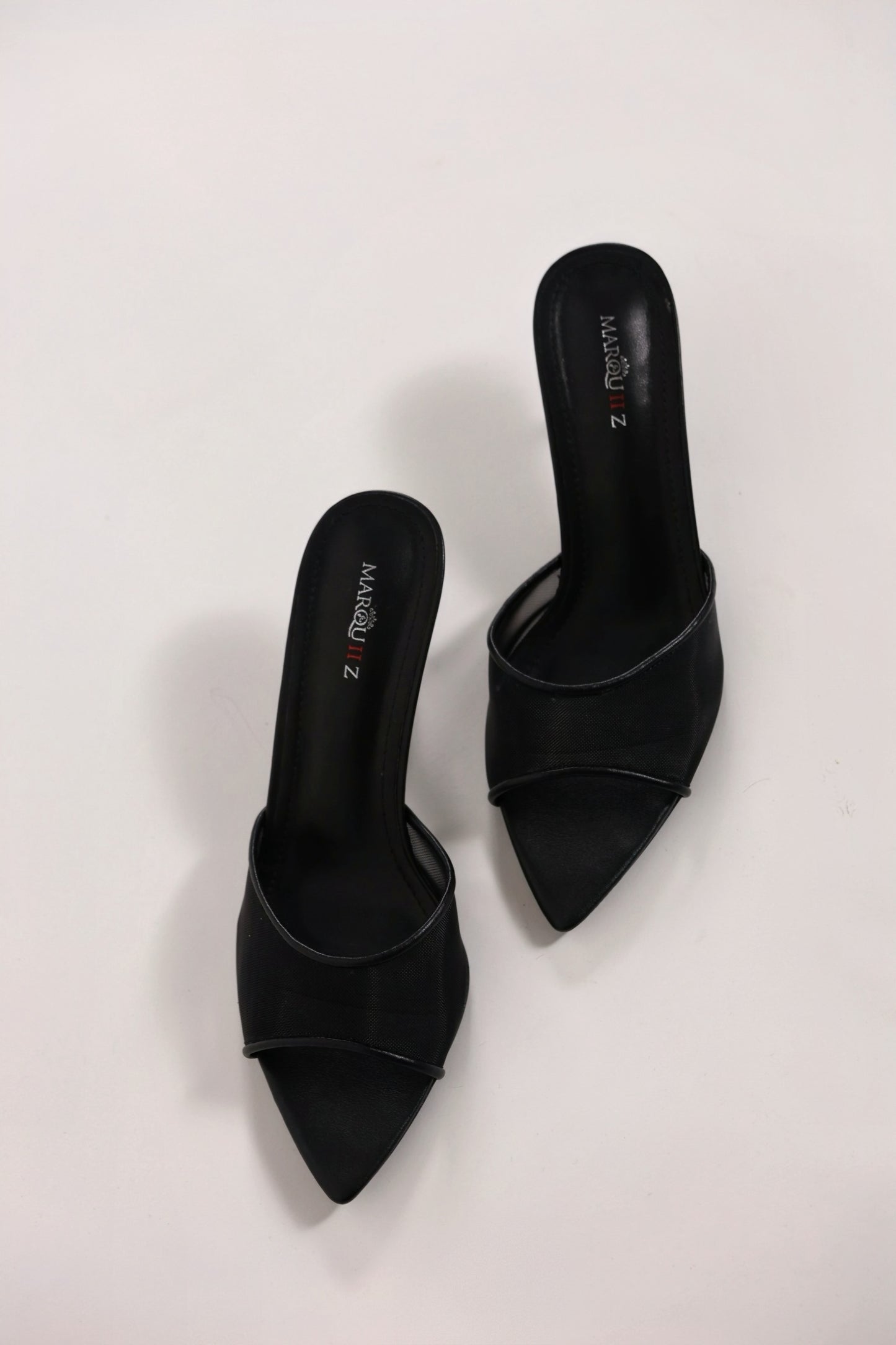 Mules à talon