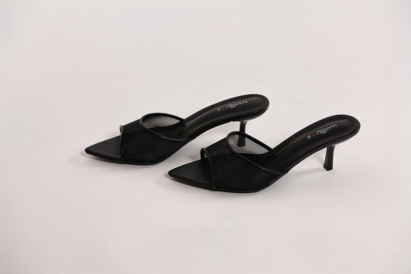 Mules à talon