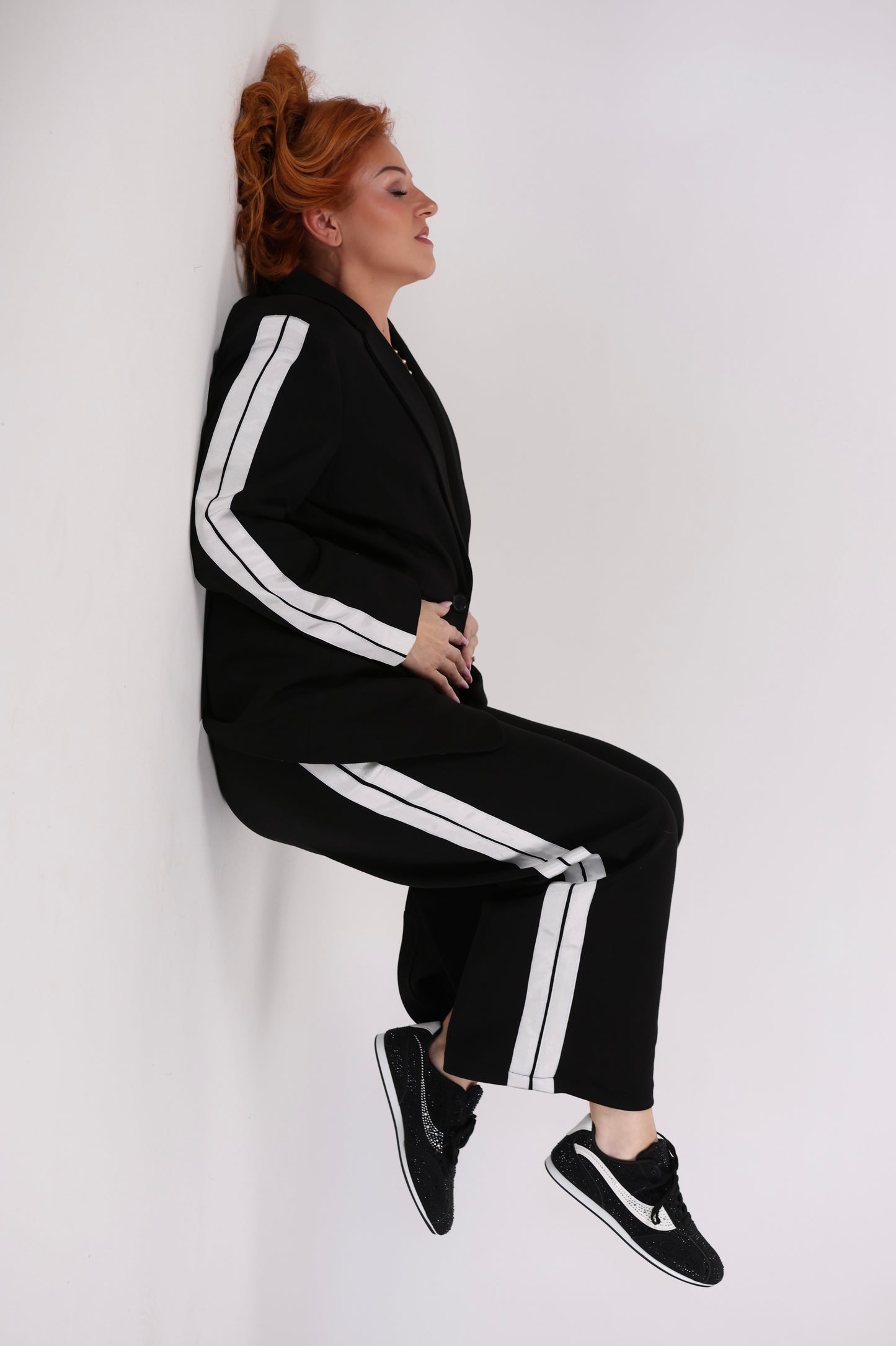 Ensemble blazer et pantalon Angel