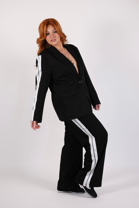 Ensemble blazer et pantalon Angel