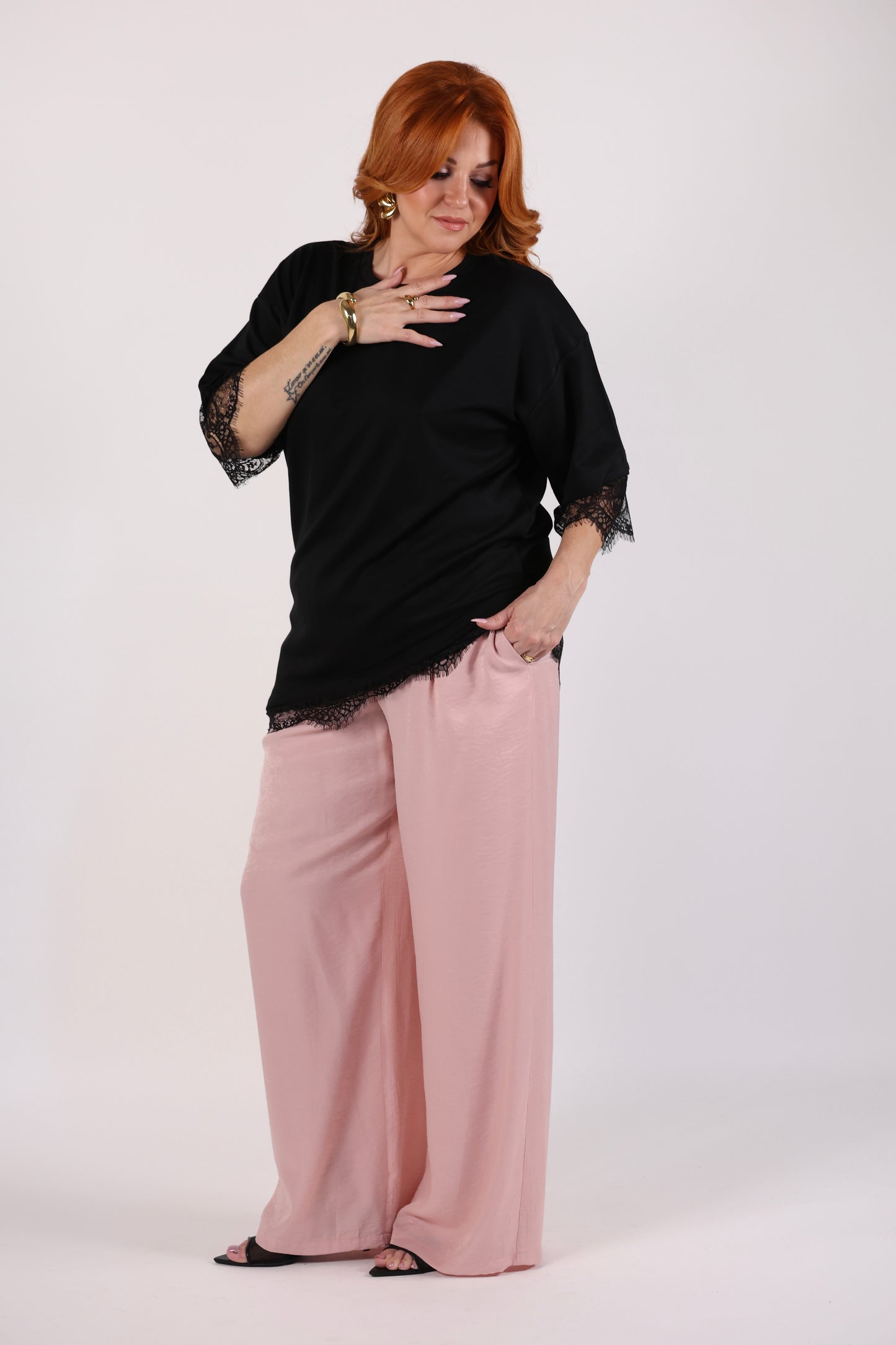 Pantalon fluide Céline
