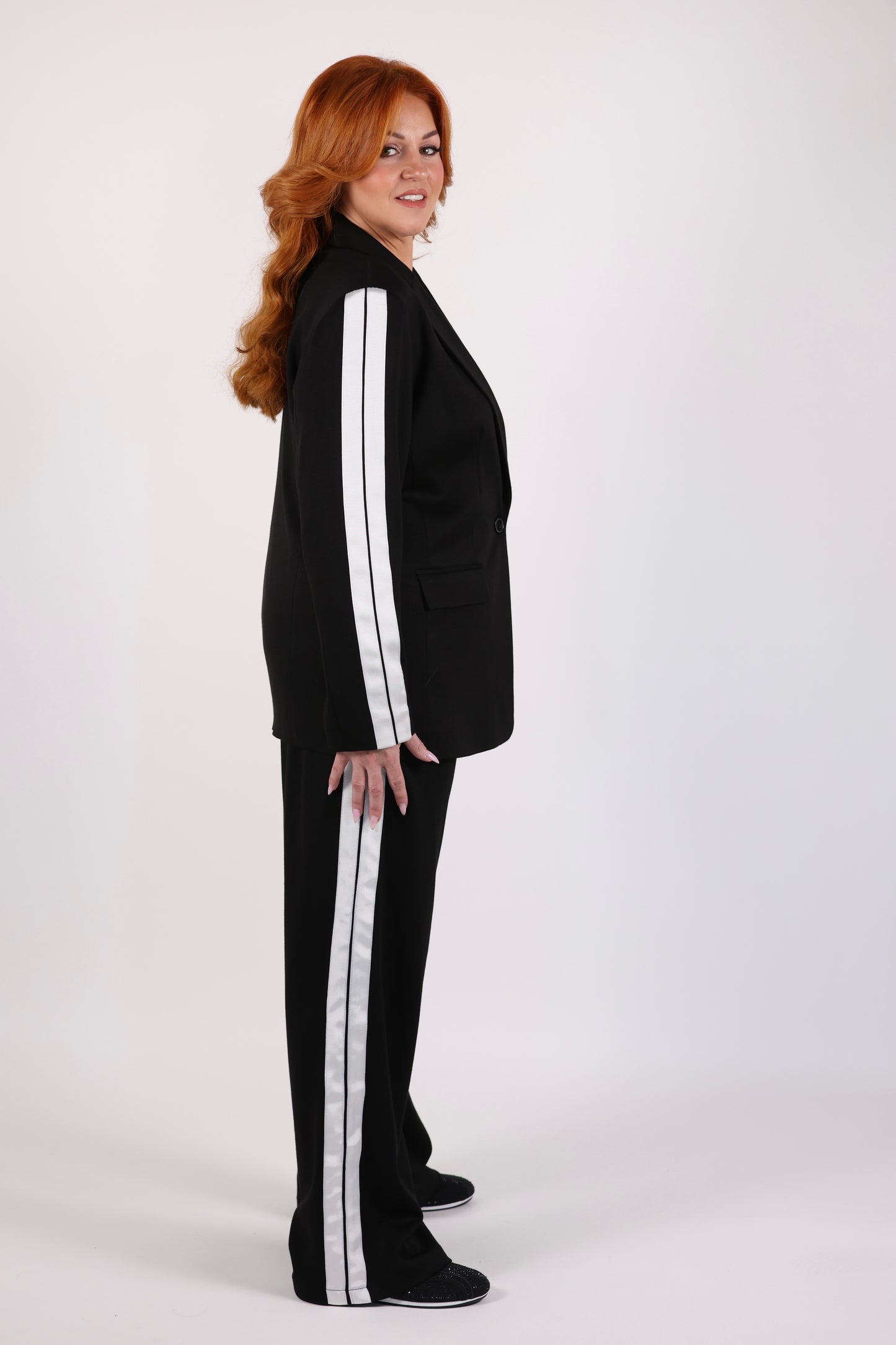 Ensemble blazer et pantalon Angel