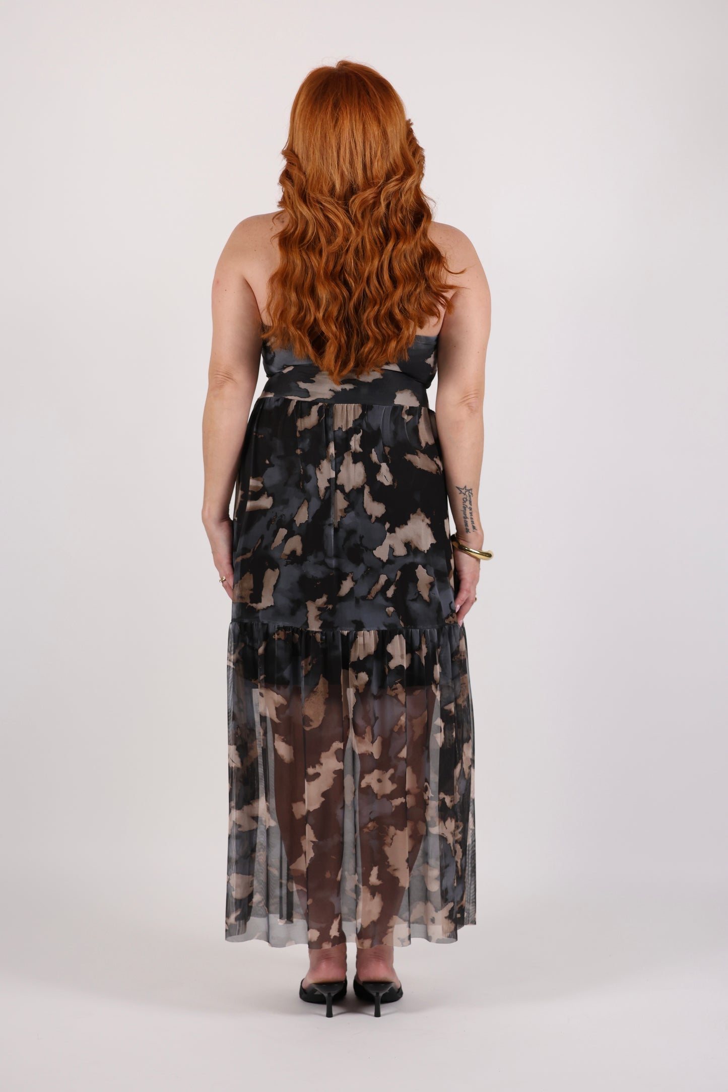 Robe longue bustier d’été Solène
